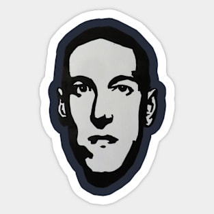 H.P.Lovecraft Sticker